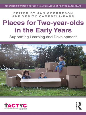cover image of Places for Two-year-olds in the Early Years